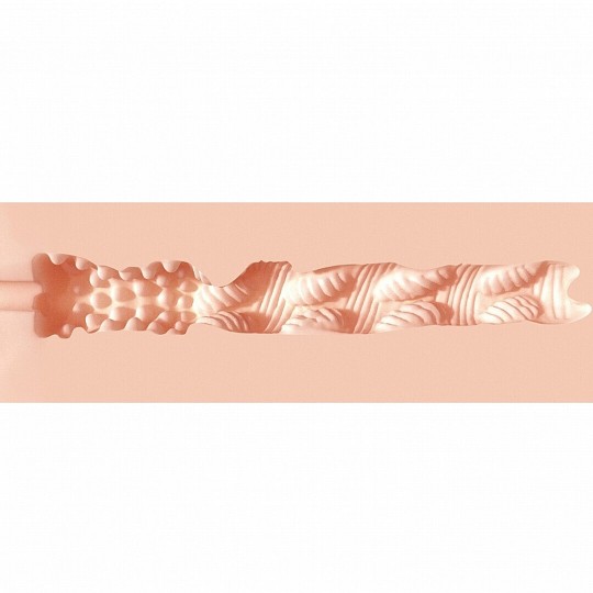 RAW - BACKLINE - TPE MEDIUM MASTURBATOR - 278G - FLESH