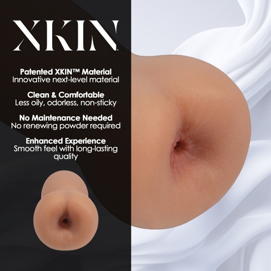 RAW - BACKLINE - TPE MEDIUM MASTURBATOR - 278G - TAN