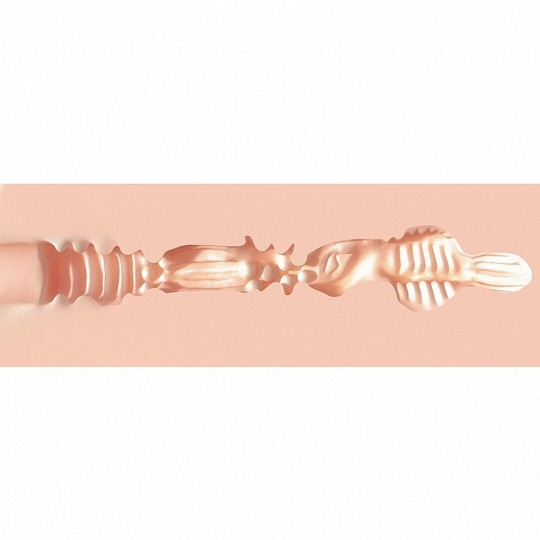 RAW - SLITLINE - TPE LARGE MASTURBATOR - 415G - FLESH