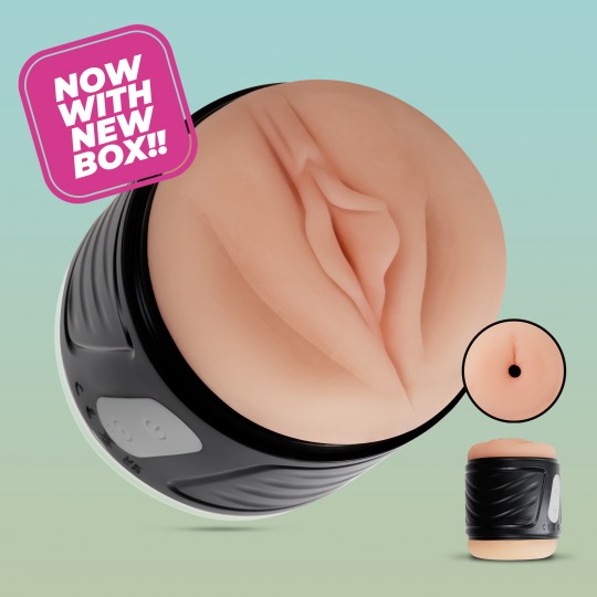 CRUSHIOUS DUNK DOUBLE ENTRY MASTUBATOR WITH VIBRATION