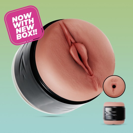 MASTURBADOR DE DOBLE ENTRADA LAMAR CRUSHIOUS