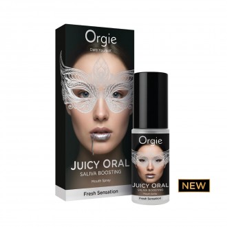 СПРЕЙ ДЛЯ ОРАЛЬНОГО СЕКСА JUICY ORAL 15 МЛ ORGIE