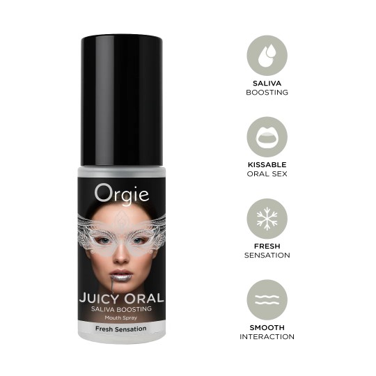 SPRAY BUCCAL JUICY ORAL 15 ML ORGIE