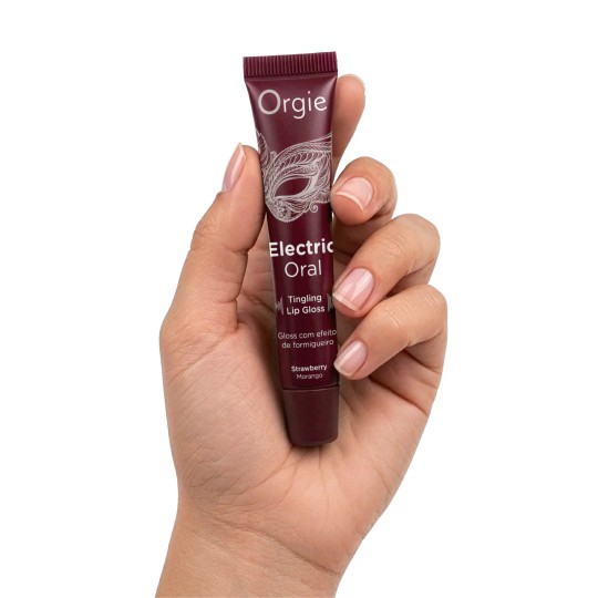 ROUGE À LÈVRES À EFFET PICOTANT ELECTRIC ORAL TINGLING LIP GLOSS 10 ML ORGIE