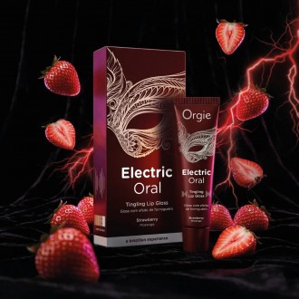 ROUGE À LÈVRES À EFFET PICOTANT ELECTRIC ORAL TINGLING LIP GLOSS 10 ML ORGIE