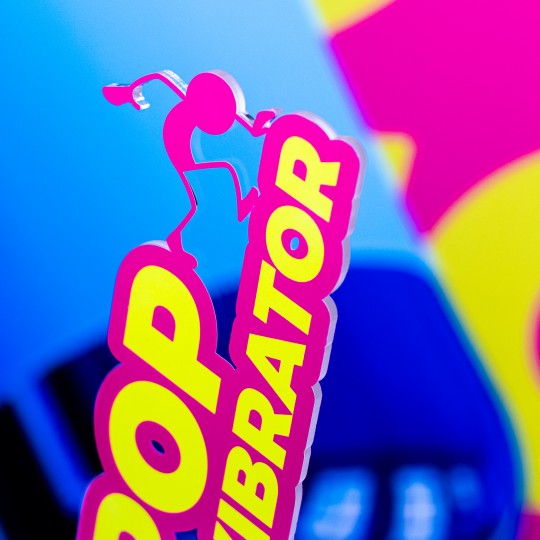 СТЕНД ДЛЯ ВИБРАТОРА ZZ POP CRUSHIOUS