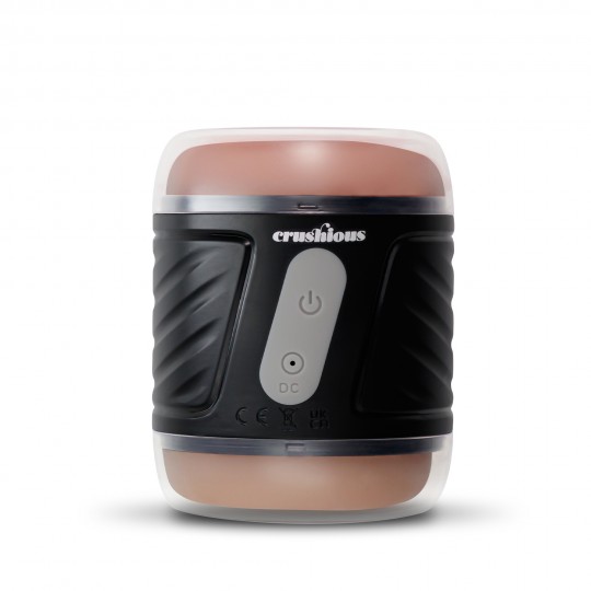 CRUSHIOUS DUNK DOUBLE ENTRY MASTUBATOR WITH VIBRATION