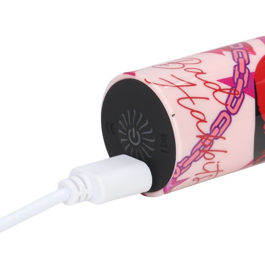 KAOTIX - Y2K PRINCESS - RECHARGEABLE VIBRATOR - POWDER PINK
