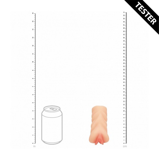 TESTER MASTURBADOR SECRET AFFAIRS BLONDE DESIRE ALESSIA TPE MEDIUM 199G FLESH XKIN