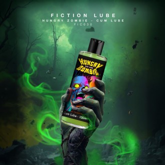 HUNGRY ZOMBIE - CUM LUBE - 3.4 FL OZ / 100 ML