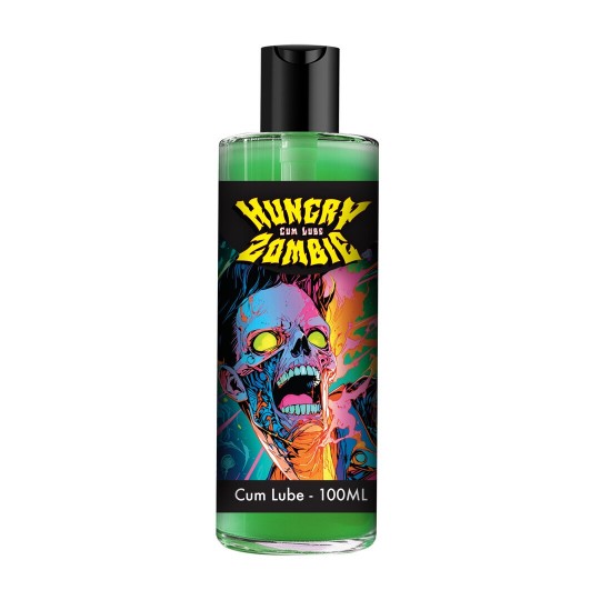 HUNGRY ZOMBIE - CUM LUBE - 3.4 FL OZ / 100 ML