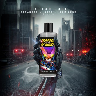DERANGED AI ROBOT - CUM LUBE - 3.4 FL OZ / 100 ML