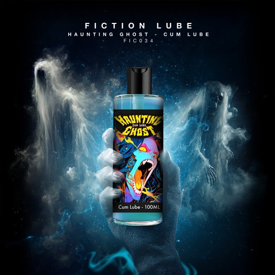 HAUNTING GHOST - CUM LUBE - 3.4 FL OZ / 100 ML