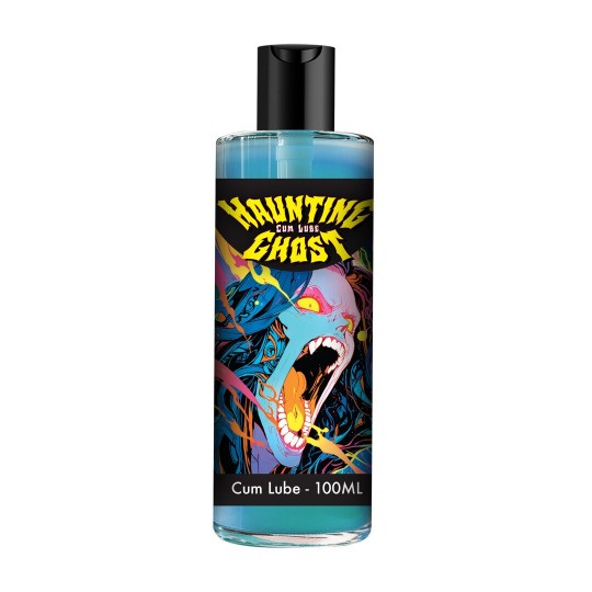 HAUNTING GHOST - CUM LUBE - 3.4 FL OZ / 100 ML