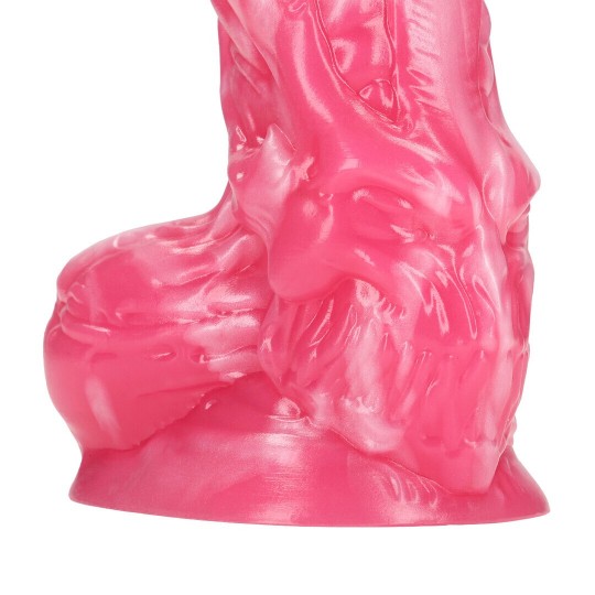 IMP DEMON - SILICONE DILDO - RED