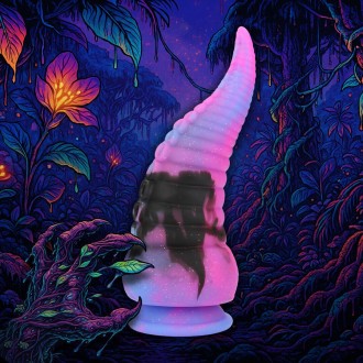 DEEP RISER - SILICONE DILDO - PURPLE