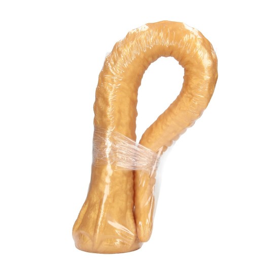 TENTACLE TYRANT - ANAL SNAKE - 21.7 / 55 CM - GOLDEN