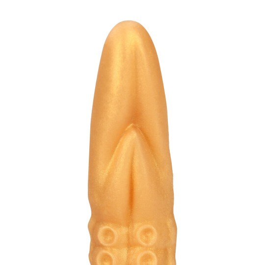 TENTACLE TYRANT - ANAL SNAKE - 21.7 / 55 CM - GOLDEN