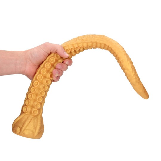TENTACLE TYRANT - ANAL SNAKE - 21.7 / 55 CM - GOLDEN