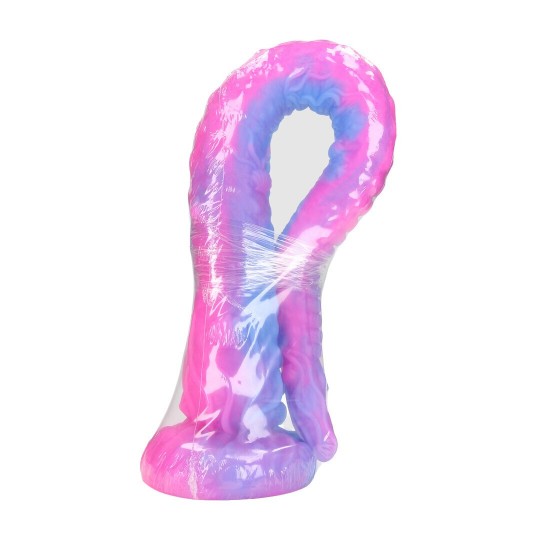 TENTACLE SERPENT - ANAL SNAKE - 19.7 / 50 CM - PURPLE/BLUE