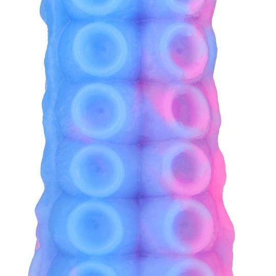 TENTACLE SERPENT - ANAL SNAKE - 19.7 / 50 CM - PURPLE/BLUE