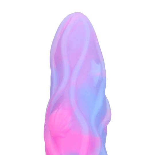 TENTACLE SERPENT - ANAL SNAKE - 19.7 / 50 CM - PURPLE/BLUE
