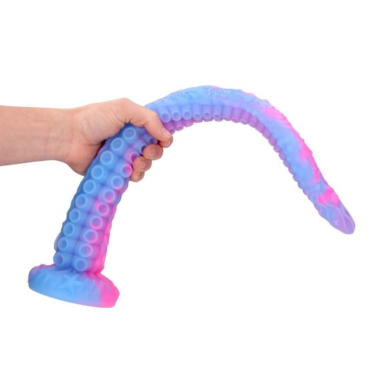 TENTACLE SERPENT - ANAL SNAKE - 19.7 / 50 CM - PURPLE/BLUE