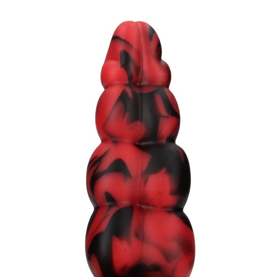 INFERNAL TENTACLE DEMON - ANAL SNAKE - 14.8 / 37,5 CM - RED/BLACK