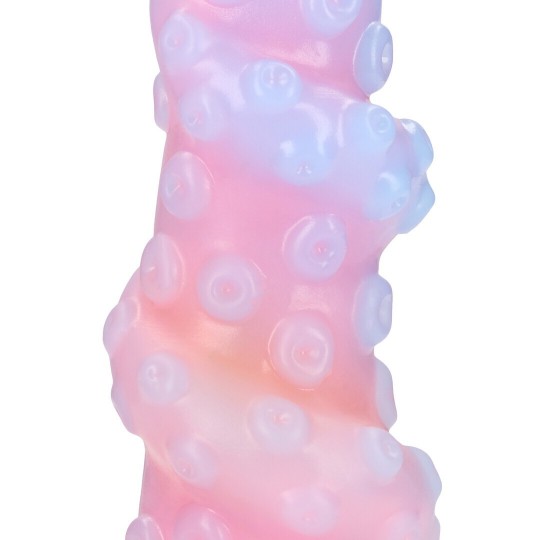 RAINBOW KRAKEN - SILICONE BUTT PLUG - RAINBOW