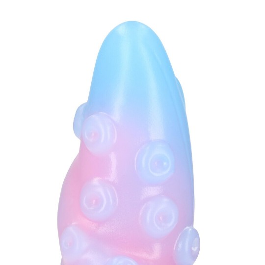 RAINBOW KRAKEN - SILICONE BUTT PLUG - RAINBOW