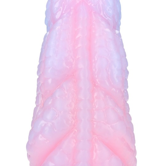 RAINBOW STALLION - SILICONE BUTT PLUG - RAINBOW