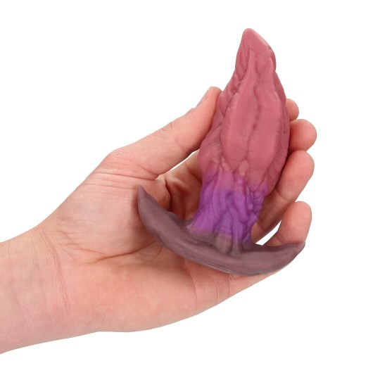 VEIN DARKSPAWN - SILICONE BUTT PLUG - PURPLE