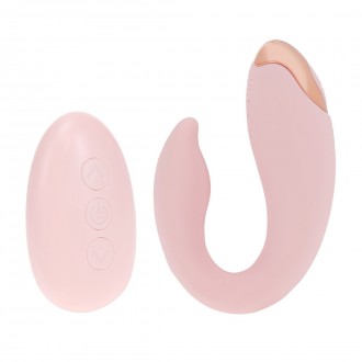 DAYDREAM - COMPACT G-SPOT VIBRATOR WITH REMOTE CONTROL - PINK