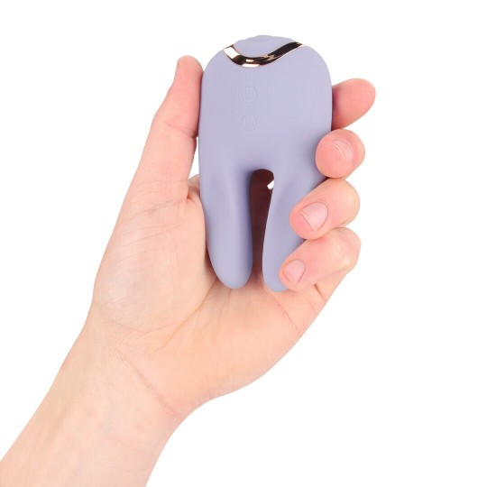 BONNIE - DOUBLE-ENDED TAPPING VIBRATOR - LAVENDER
