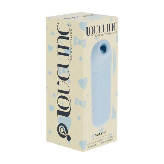 SWEETIE - AIRTAP VIBRATOR - BLUE