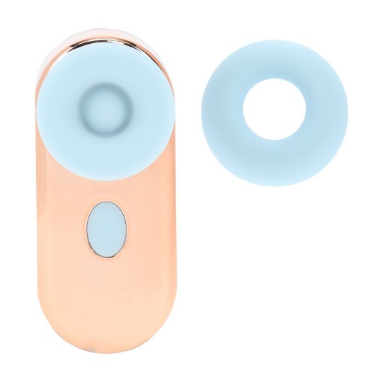 BUDSIE - EARBUD-SHAPED AIRTAP VIBRATOR - BLUE