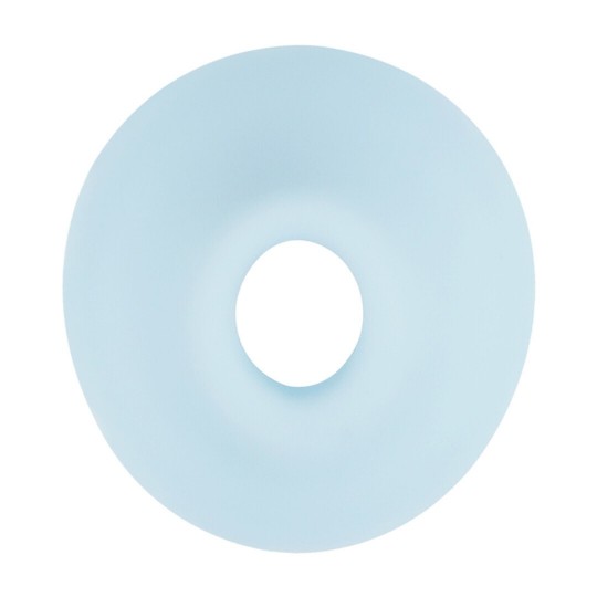 DARLING - AIRTAP WAND VIBRATOR WITH FIVE HEAD ATTACHMENTS - BLUE