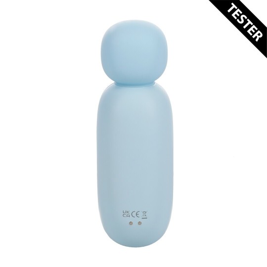 MOCHI - MINI CHUNKY WAND VIBRATOR - BLUE - TESTER