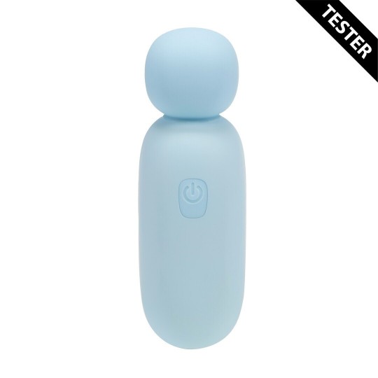 MOCHI - MINI CHUNKY WAND VIBRATOR - BLUE - TESTER