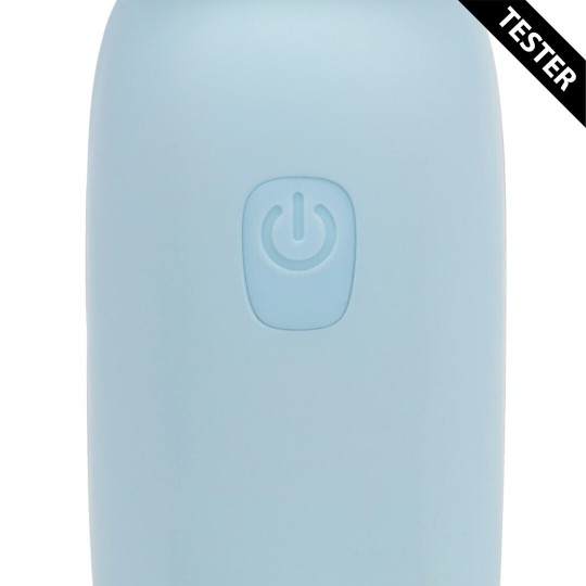 MOCHI - MINI CHUNKY WAND VIBRATOR - BLUE - TESTER