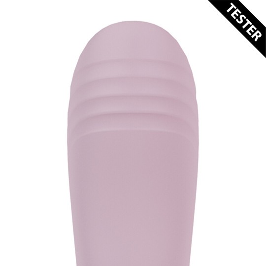 ANDRIA - G-SPOT VIBRATING AND TAP CLIT STIMULATOR WITH LED - PINK - TESTER
