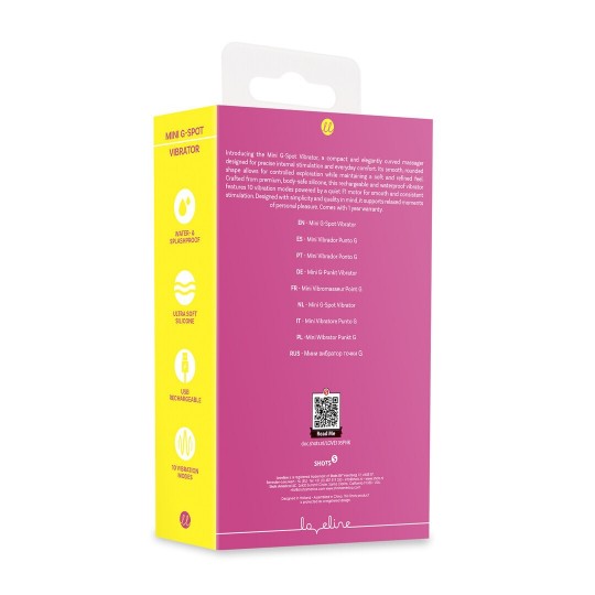 MINI G-SPOT VIBRATOR - PINK