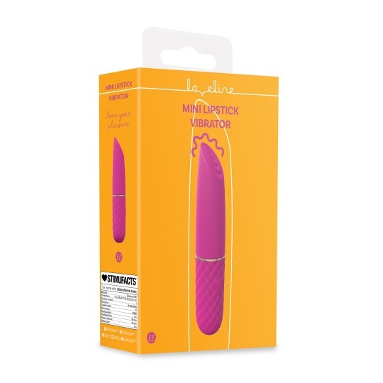 MINI LIPSTICK VIBRATOR - PINK