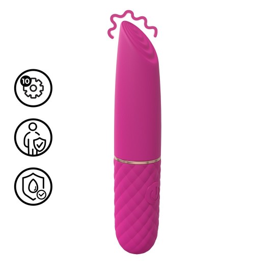 MINI LIPSTICK VIBRATOR - PINK