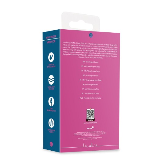 MINI FINGER VIBRATOR - PINK