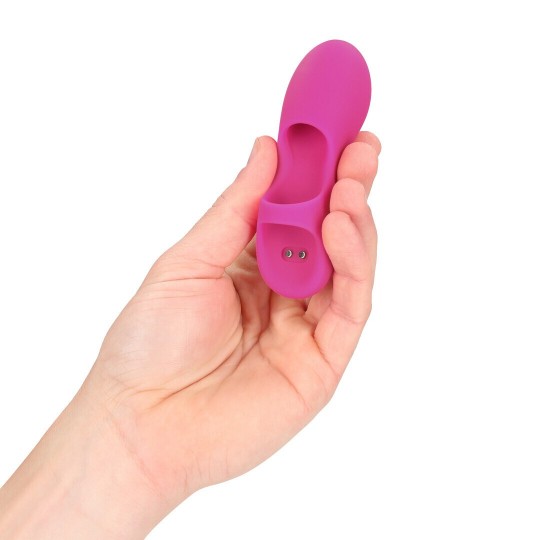 MINI FINGER VIBRATOR - PINK