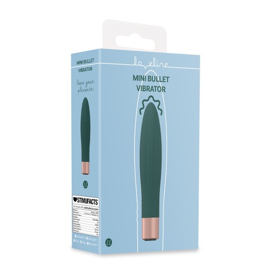 MINI BULLET VIBRATOR - FOREST GREEN