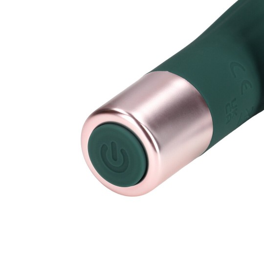 MINI BULLET VIBRATOR - FOREST GREEN
