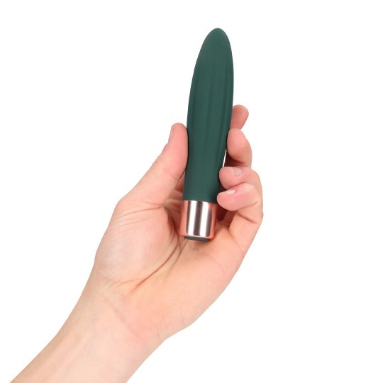 MINI BULLET VIBRATOR - FOREST GREEN