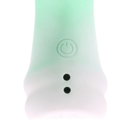 SMOOTH FINGER VIBRATOR - MISTY GREEN